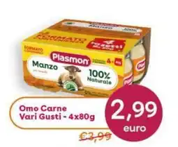 B di Bimbi Plasmon Omo Carne offerta