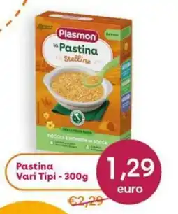 B di Bimbi Plasmon la Pastina Stelline offerta