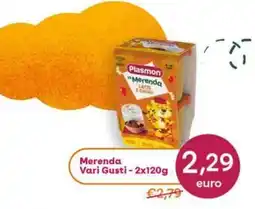 B di Bimbi Plasmon Merenda offerta