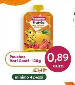 B di Bimbi Plasmon Fruttini offerta