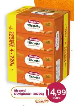 B di Bimbi Plasmon Biscotto offerta