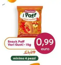 B di Bimbi Plasmon i Paff offerta