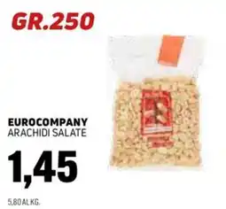 Emporio Amato Eurocompany arachidi salate offerta