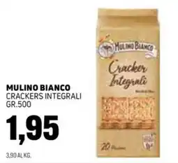 Emporio Amato Mulino Bianco Cracker Integrali offerta