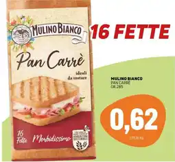 Emporio Amato Mulino Bianco Pan Carrè offerta