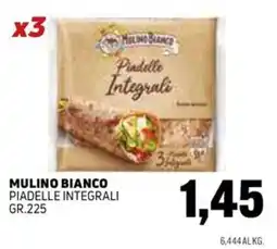 Emporio Amato Mulino Bianco Piadelle Integrali offerta