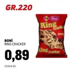 Emporio Amato Bonì ring cracker offerta