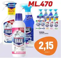 Emporio Amato Viakal liquido-spray offerta