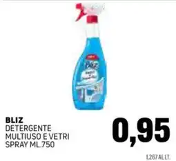 Emporio Amato Bliz detergente multiuso e vetri offerta