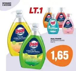 Emporio Amato Dual Power detersivo liquido piatti offerta