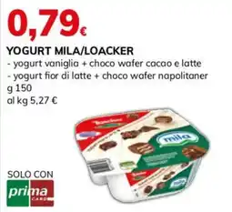 Basko Yogurt Mila/Loacker offerta