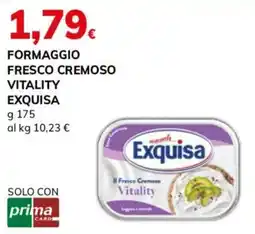 Basko Formaggio fresco cremoso vitality exquisa offerta