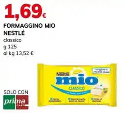 Basko Formaggino mio Nestlé classico offerta