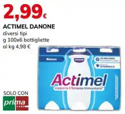 Basko Actimel Danone offerta