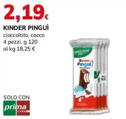 Basko Kinder Pinguì offerta