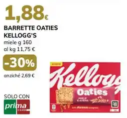 Basko Barrette Oaties Kellogg's offerta