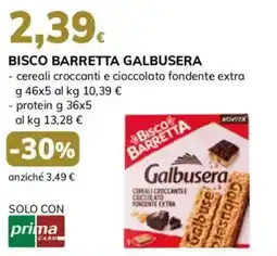 Basko Bisco Barretta Galbusera offerta