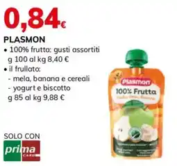 Basko Plasmon 100% Frutta offerta