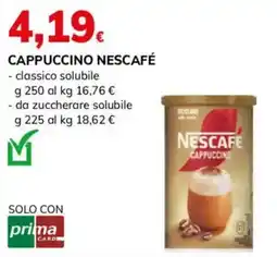 Basko Cappuccino Nescafé offerta