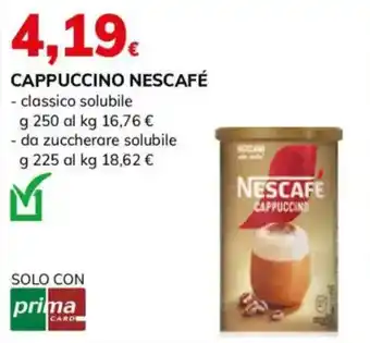 Cappuccino Nescafé