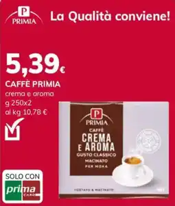 Basko Caffè Primia Crema e Aroma offerta