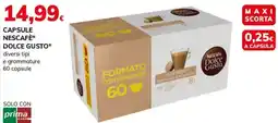 Basko Capsule Nescafé Dolce Gusto offerta