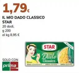 Basko Il mio dado classico Star offerta