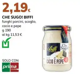 Basko Che Sugo! Biffi Cacio e Pepe offerta