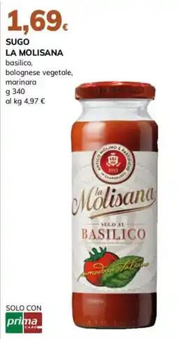 Basko Sugo la Molisana offerta