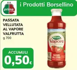 Basko Passata vellutata Valfrutta al Vapore offerta