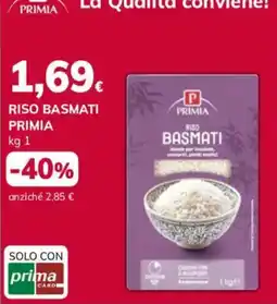 Basko Riso basmati Primia offerta