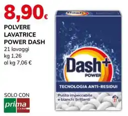 Basko Polvere lavatrice Power Dash offerta