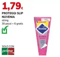 Basko Proteggi slip Nuvenia string offerta