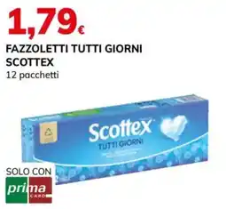 Basko Fazzoletti tutti giorni Scottex offerta