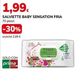 Basko Salviette Baby Sensation Fria offerta