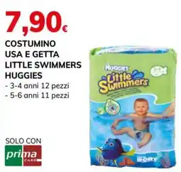 Basko Costumino usa e getta little swimmers huggies offerta