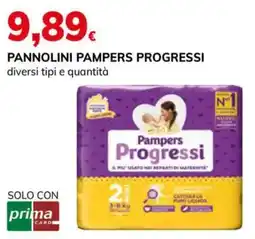 Basko Pannolini Pampers Progressi offerta