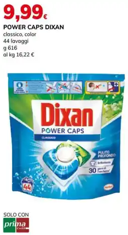 Basko Dixan Power Caps classico offerta