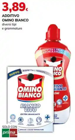 Basko Additivo Omino Bianco offerta