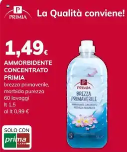 Basko Ammorbidente concentrato Primia brezza primaverile offerta