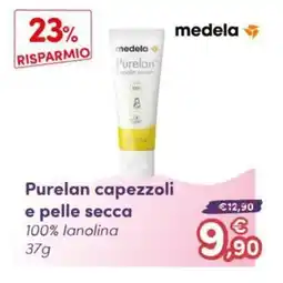 B di Bimbi Purelan lanolina cream offerta