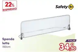 B di Bimbi Sponda letto Safety 1st offerta
