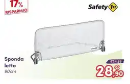 B di Bimbi Sponda letto Safety 1st offerta