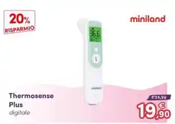 B di Bimbi Thermosense Plus digitale miniland offerta