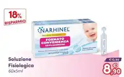 B di Bimbi Soluzione Fisiologica Narhinel offerta