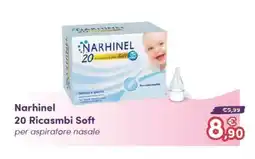 B di Bimbi Narhinel 20 Ricasambi Soft offerta