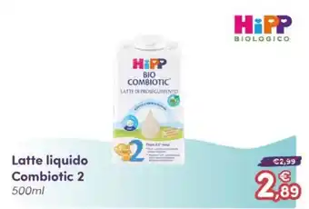 HiPP Latte liquido Combiotic 2