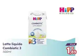 B di Bimbi Latte liquido Combiotic 3 offerta