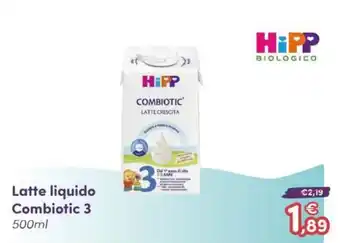Latte liquido Combiotic 3