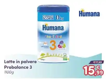 Humana Latte in polvere Probalance 3